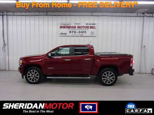 2017 GMC Canyon 4WD Denali **WE DELIVER TO MT & NO SALES TAX** -... for sale in Sheridan, MT