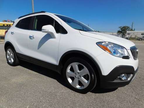 2016 Buick Encore White Pearl Tricoat **Save Today - BUY NOW!** for sale in Pensacola, FL
