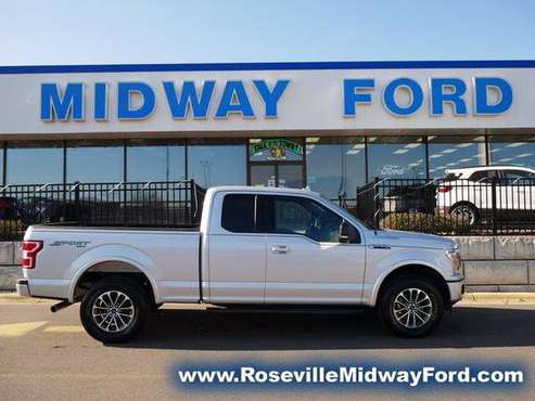 2018 Ford F-150 Xlt - - by dealer - vehicle automotive for sale in Roseville, MN