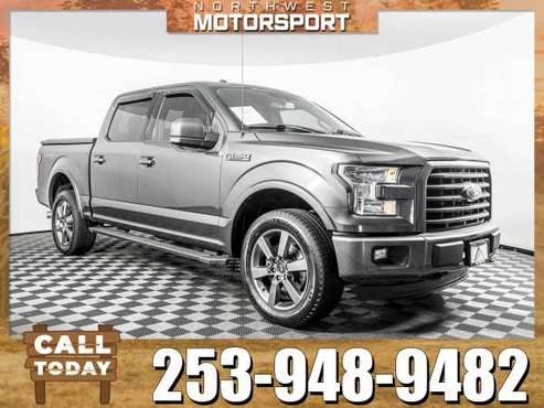 2016 *Ford F-150* XLT Sport 4x4 for sale in PUYALLUP, WA