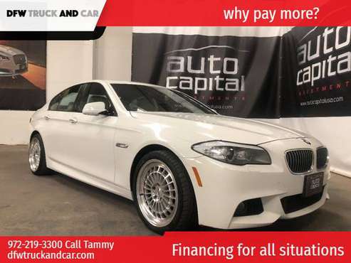 2013 BMW 5 Series 4dr Sdn 528i xDrive AWD for sale in Fort Worth, TX