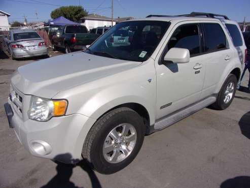 2008 FORD ESCAPE - cars & trucks - by dealer - vehicle automotive sale for sale in GROVER BEACH, CA