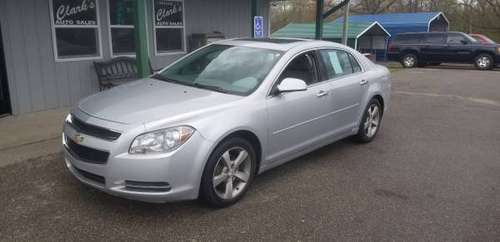 2012 CHEVROLET MALIBU LT NICE GAS SAVER - - by for sale in LAKEVIEW, MI
