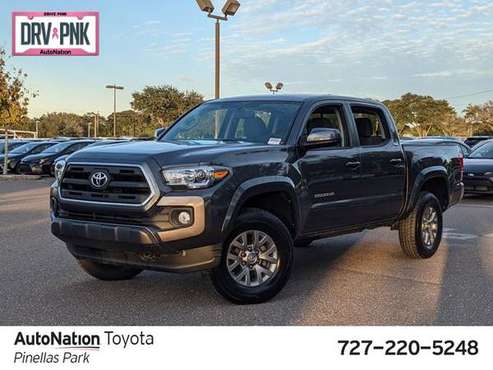 2017 Toyota Tacoma SR5 SKU:HX029808 Pickup - cars & trucks - by... for sale in Pinellas Park, FL