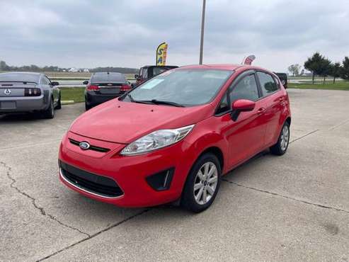 2012 FORD FIESTA SE - - by dealer - vehicle automotive for sale in Brook, IN