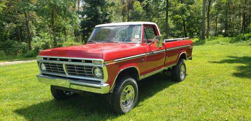 1974 Ford F250 4x4 Highboy - cars & trucks - by dealer - vehicle... for sale in Valley Grove, WV