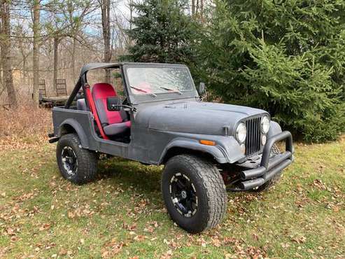 1984 Jeep CJ7 - cars & trucks - by owner - vehicle automotive sale for sale in Ann Arbor, MI