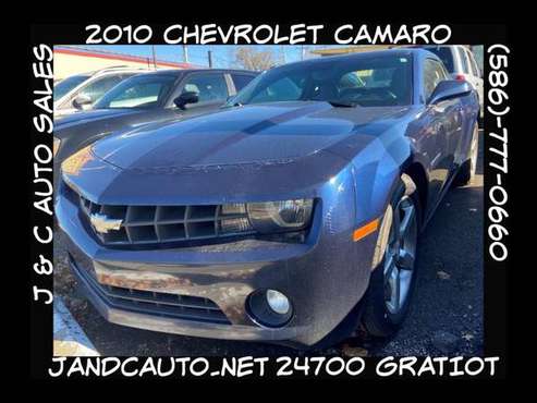 2010 Chevrolet Camaro LT2 Coupe - cars & trucks - by dealer -... for sale in Eastpointe, MI