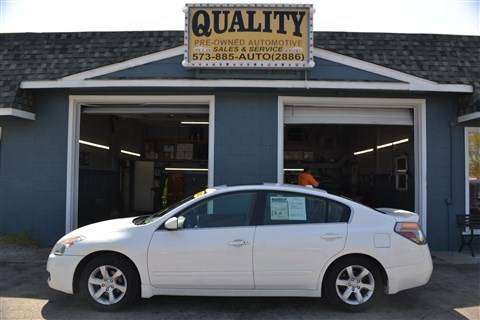 2007 Nissan Altima 4dr Sdn I4 CVT 2 5 S - - by dealer for sale in Cuba, MO
