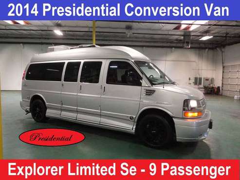 2014 Chevy Presidential Conversion Van ,Roof Air, Generator + Sat... for sale in salt lake, UT
