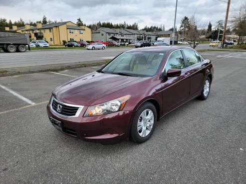 2008 HONDA ACCORD LX-P 1 OWNER - - by dealer - vehicle for sale in Lynnwood, WA