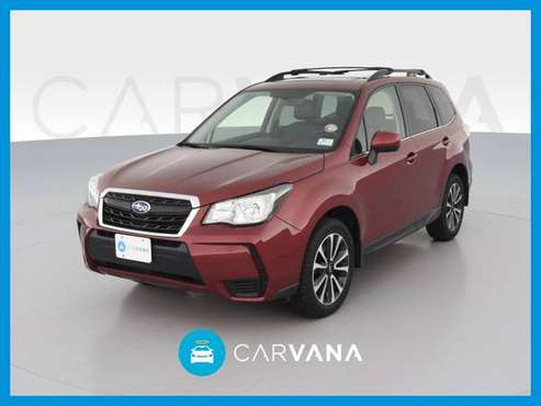 2017 Subaru Forester 2 0XT Premium Sport Utility 4D hatchback Red for sale in Chicago, IL