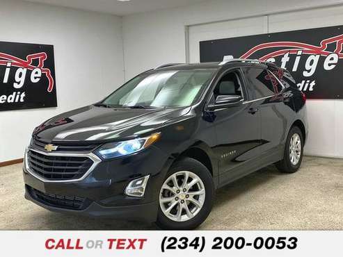 2018 Chevrolet Equinox LT - cars & trucks - by dealer - vehicle... for sale in Akron, PA