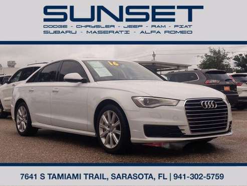2016 Audi A6 2 0T Premium Low 48K Miles LOADED Extra Clean CarFax for sale in Sarasota, FL