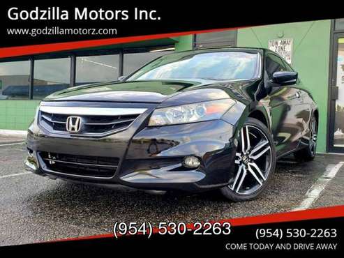 2012 Honda Accord EX L V6 2dr Coupe 5A for sale in Fort Lauderdale, FL