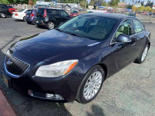 2013 Buick Regal Premium 1 4dr Sedan Turbo with - cars & trucks - by... for sale in Lakewood, WA