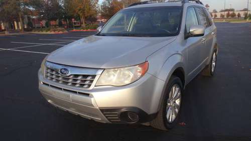 2011 Subaru Forester X premium Sport Wagon With 131K Miles - cars &... for sale in Springdale, AR