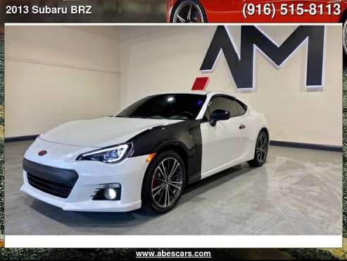 2013 SUBARU BRZ 2DR CPE LIMITED AUTO - cars & trucks - by dealer -... for sale in Sacramento , CA