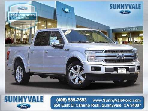 2019 Ford F-150 F150 F 150 Platinum - - by dealer for sale in Sunnyvale, CA