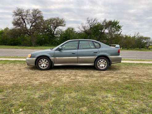 02 Subraru Outback H6-3 0 (Awd) for sale in Waco, TX