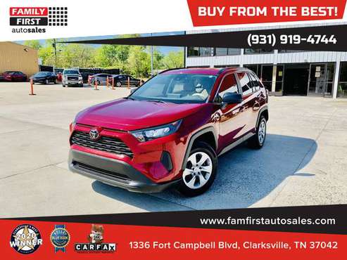 2019 Toyota RAV4 - - by dealer - vehicle automotive sale for sale in Clarksville, TN