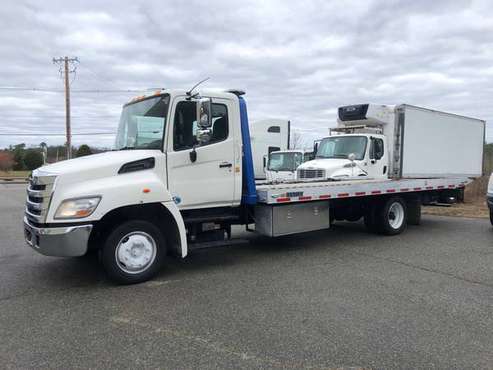 2013 Hino 258lp 21' Rollback Towtruck #0443 - cars & trucks - by... for sale in Coventry, RI