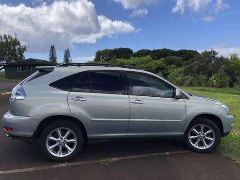 Price Drop! 2009 Lexus RX350 AWD - cars & trucks - by owner -... for sale in Lawai, HI