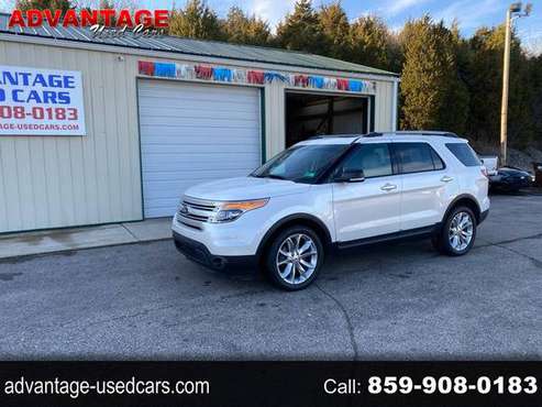 2014 Ford Explorer XLT 4WD - cars & trucks - by dealer - vehicle... for sale in Alexandria, OH