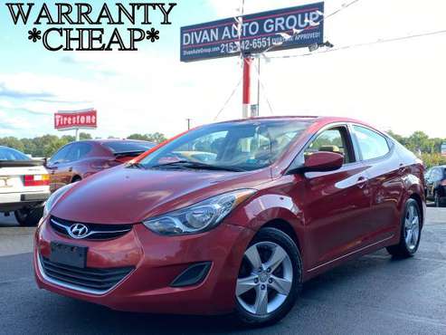 2011 Hyundai Elantra GLS / WARRANTY ** CHEAP** GAS SAVER - cars &... for sale in Feasterville, PA