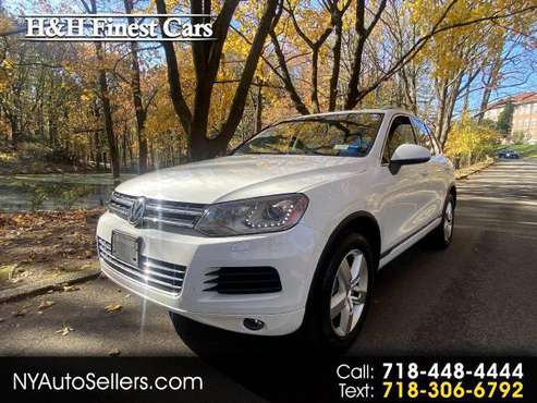 2013 Volkswagen Touareg VR6 Lux - cars & trucks - by dealer -... for sale in STATEN ISLAND, NY