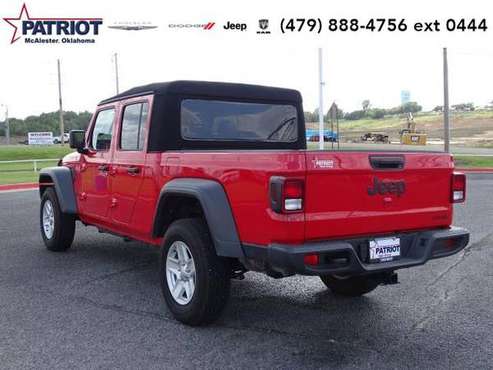2020 Jeep Gladiator Sport - truck - cars & trucks - by dealer -... for sale in McAlester, AR