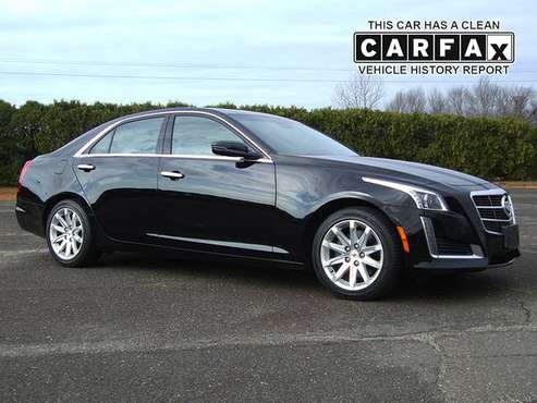 ► 2014 CADILLAC CTS 2.0T - AWD, NAVI, PANO ROOF, DRIVER ASSIST, MORE... for sale in East Windsor, NY