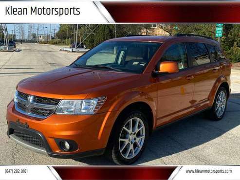 2011 DODGE JOURNEY MAINSTREET 3ROW ALLOY GOOD TIRES NEW BRAKES... for sale in Skokie, IL