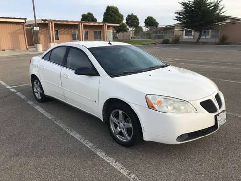 Pontiac G6 - cars & trucks - by owner - vehicle automotive sale for sale in Santa Maria, CA