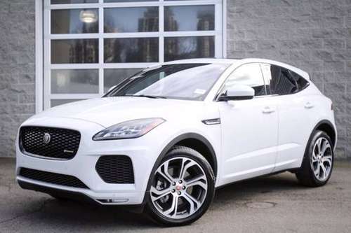2018 Jaguar E-PACE AWD All Wheel Drive Certified First Edition SUV for sale in Bellevue, WA