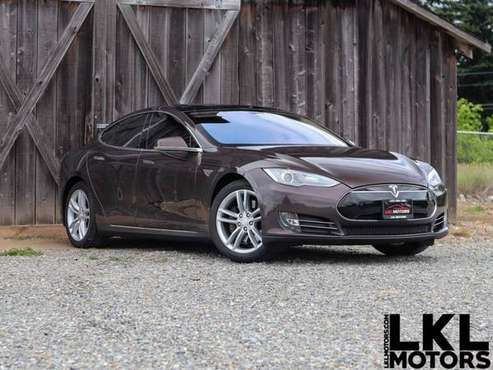 2013 Tesla Model S Base 4dr Liftback (60 kWh) - cars & trucks - by... for sale in PUYALLUP, WA