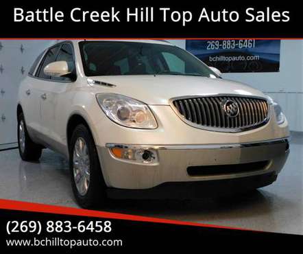 2012 BUICK ENCLAVE PREMIUM!! HEATED LEATHER!! - cars & trucks - by... for sale in Battle Creek, MI