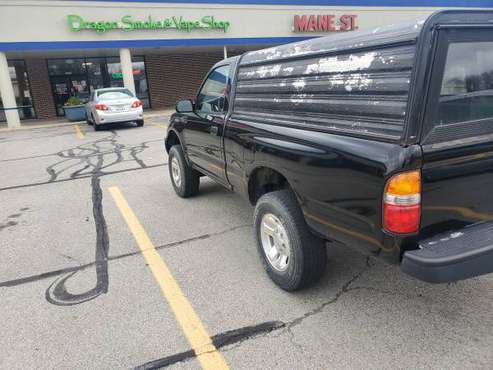 2002 toyota tacoma regular cab - cars & trucks - by owner - vehicle... for sale in Indianapolis, IN
