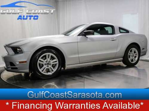 2014 Ford MUSTANG V6 MANUAL COLD AC RUNS GREAT EXHAUST L@@K for sale in Sarasota, FL