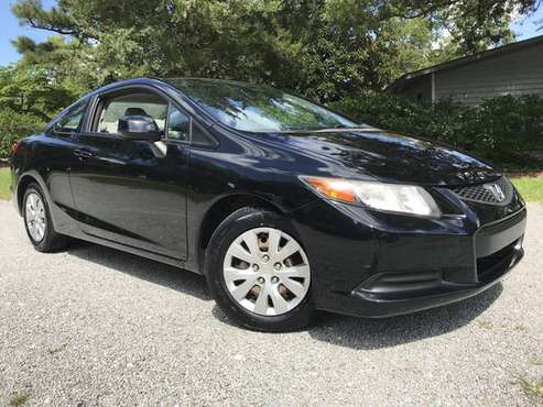 2012 Honda Civic LX Coupe * 1 OWNER * CLN CRFAX * NEW TIRES * WARRANTY for sale in Scotland Neck, NC