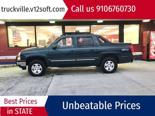 2006 Chevrolet Avalanche 1500 LT Sport Utility Pickup 4D 5 1/4 ft -... for sale in Cumberland, NC