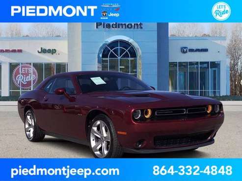 2017 Dodge Challenger Octane Red Pearlcoat Big Savings.GREAT PRICE!!... for sale in Anderson, SC