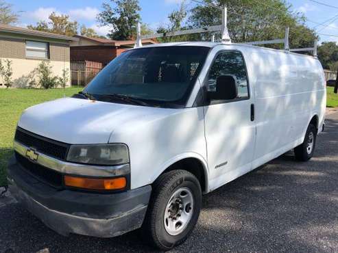 2005 Chevy express cargo 2500 for sale in Jacksonville, FL