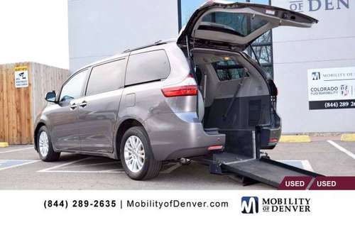 2016 Toyota Sienna XLE GRAY - - by dealer for sale in Denver, MT