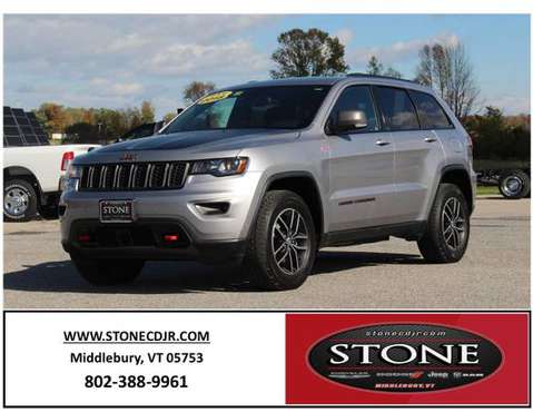 2018 JEEP GRAND CHEROKEE TRAILHAWK *CERTIFIED PRE-OWNED! - cars &... for sale in Middlebury, VT