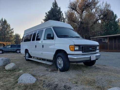 😁2004 / 2013 f250 Ford van EXTENDED 😀 - cars & trucks - by owner -... for sale in Anza, CA