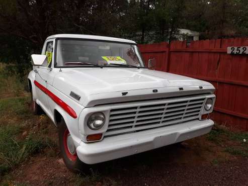 F100 1967 FORD TRUCK for sale in Lakeside, AZ