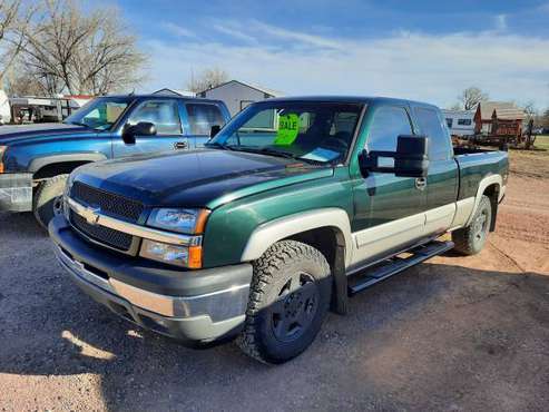 2005 SILVERADO EXTENDED CAB LT 4X4 - - by dealer for sale in Rapid City, SD