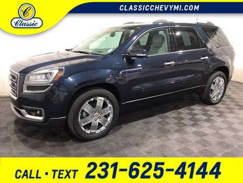 2017 GMC Acadia Limited - cars & trucks - by dealer - vehicle... for sale in Lake City, MI