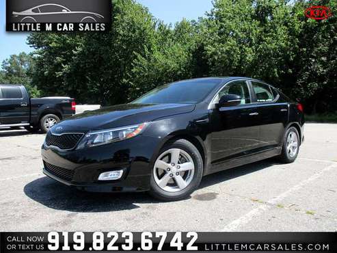 2015 KIA Optima LX for only $9,500 - cars & trucks - by dealer -... for sale in Raleigh, NC